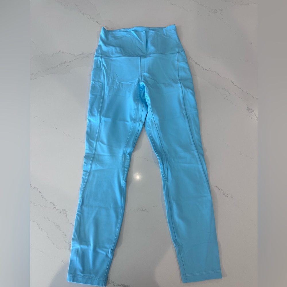 Lululemon Athletica Blue Leggings for Performance